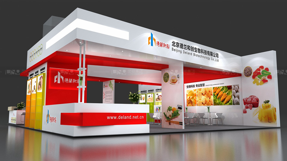 德蘭和創(chuàng)-FIC展展臺設(shè)計案例