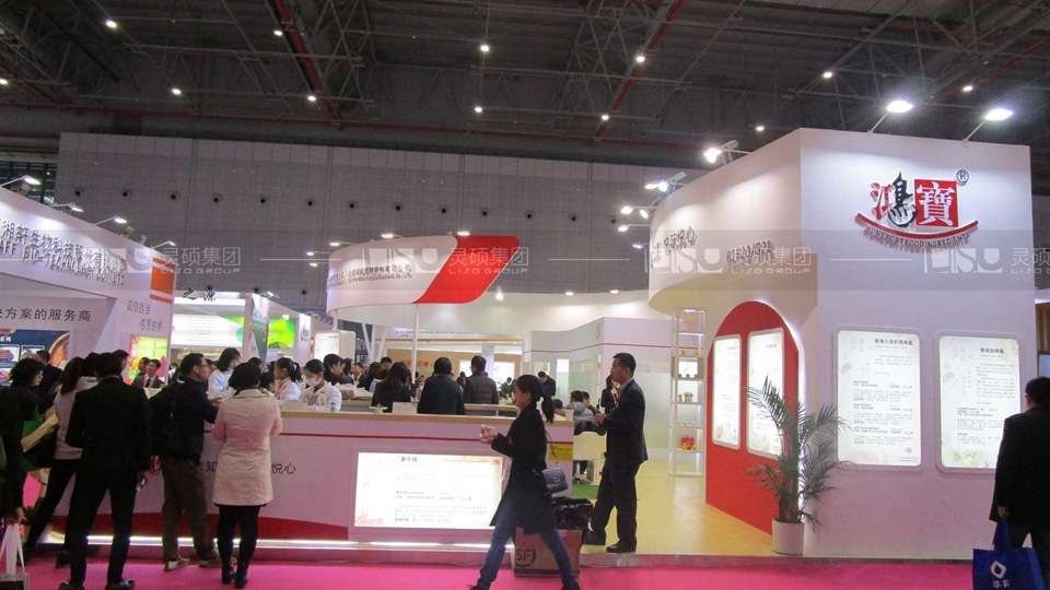鴻寶食品-FIC展展臺(tái)設(shè)計(jì)案例