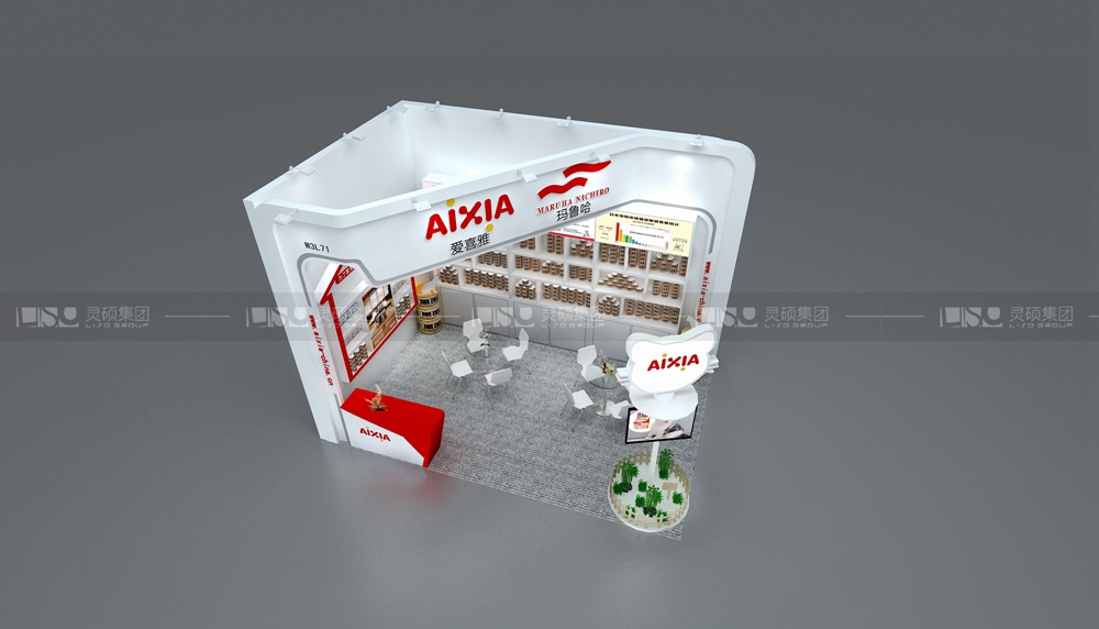瑪魯哈-寵物展展臺設(shè)計案例