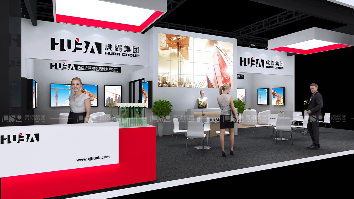 虎霸-寶馬展展臺設(shè)計案例
