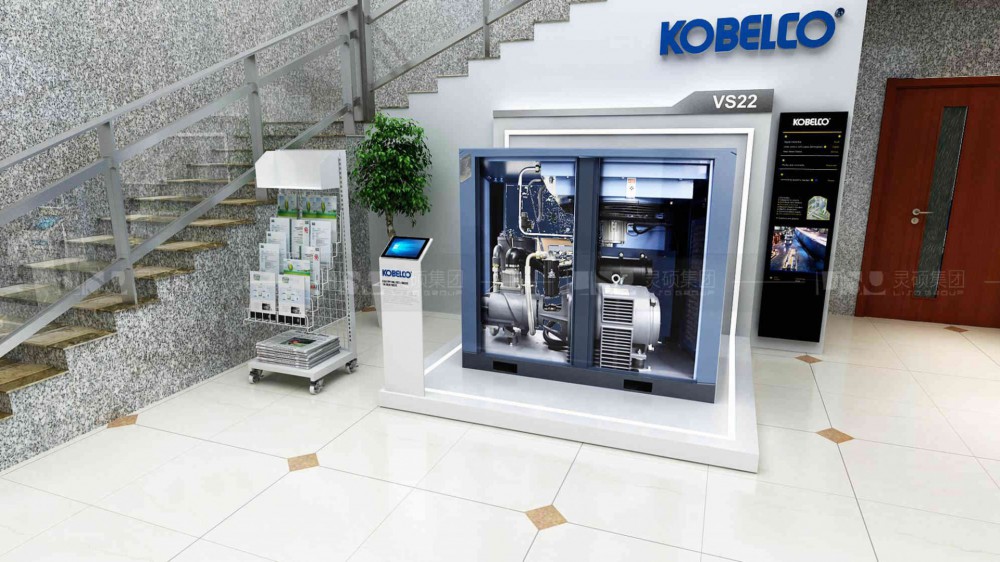 神鋼集團(tuán)企業(yè)展廳設(shè)計案例