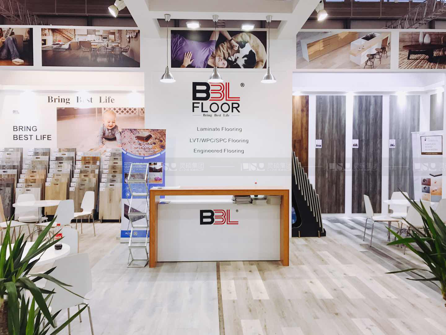 國外展臺設(shè)計搭建-貝爾裝飾