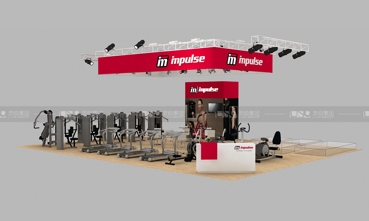 國(guó)外展臺(tái)設(shè)計(jì)搭建-英派斯