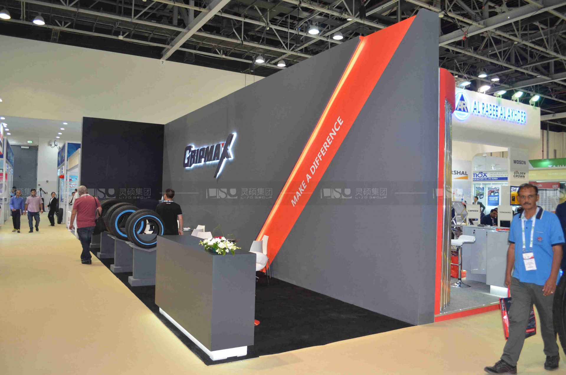 國外展臺設(shè)計(jì)搭建-格力普