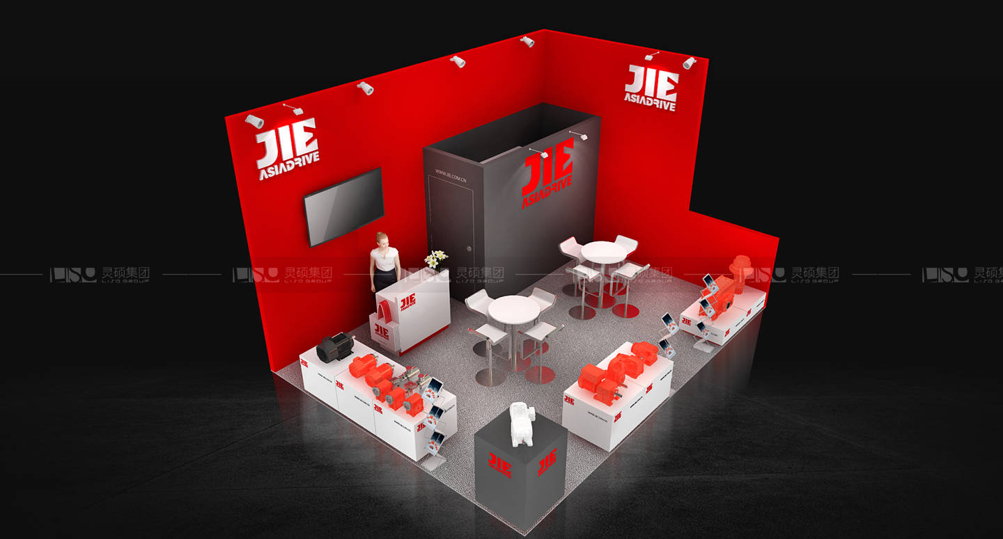國外展臺設(shè)計(jì)搭建-杰牌