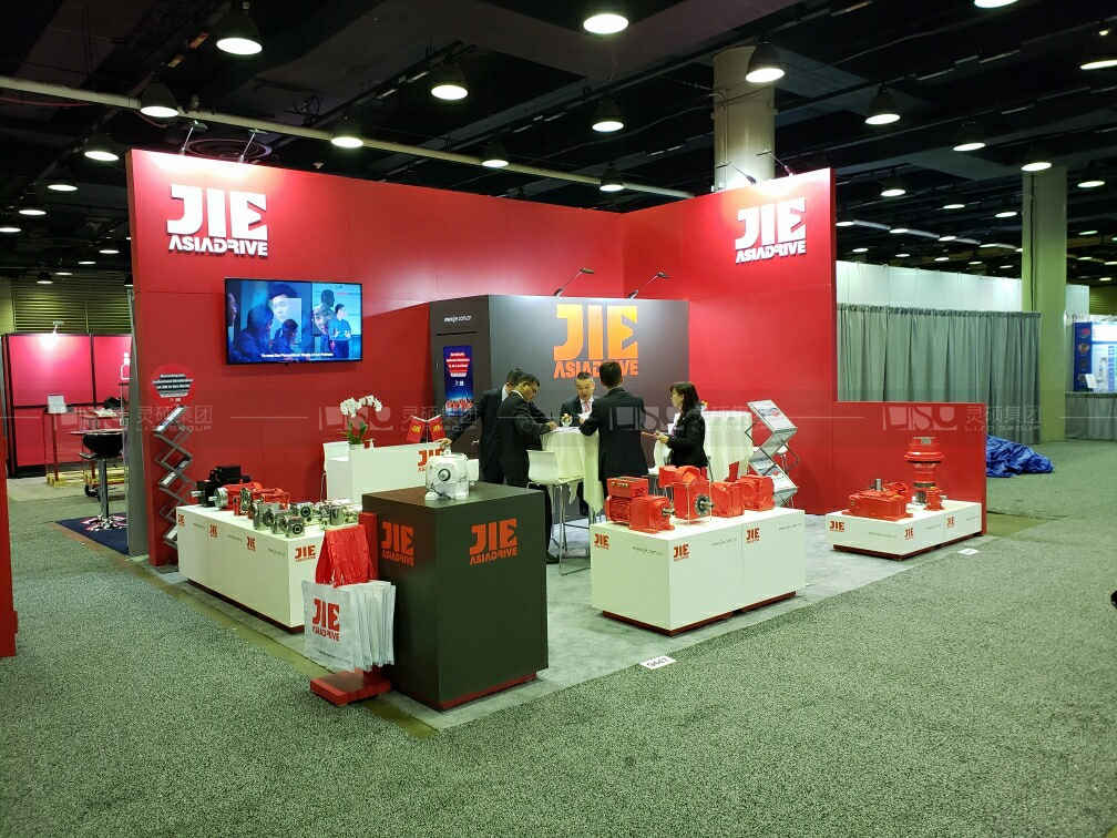 國外展臺設(shè)計(jì)搭建-杰牌