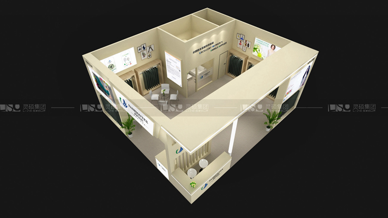 鴻科-展臺(tái)設(shè)計(jì)案例