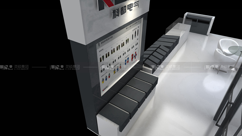 科都-工博會展臺設(shè)計搭建案例