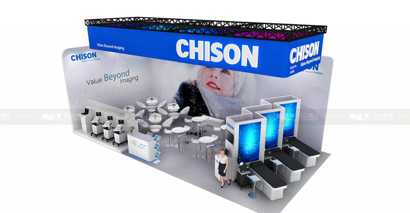 國(guó)外展臺(tái)設(shè)計(jì)搭建-祥生醫(yī)療