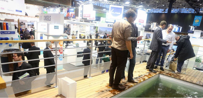 法國里昂國際泳池、桑拿設(shè)備展覽會