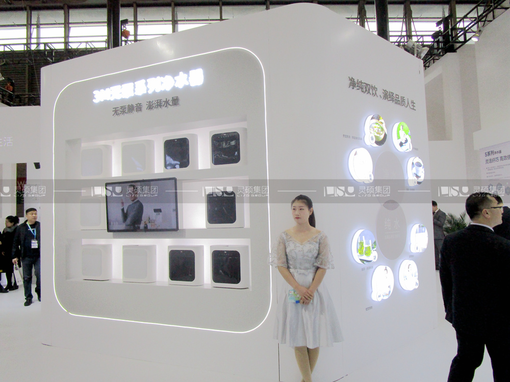 3M-AWE展臺設(shè)計搭建案例