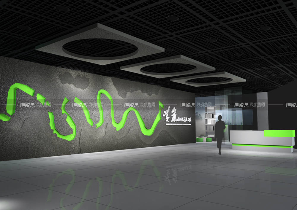 阜陽合肥現(xiàn)代產(chǎn)業(yè)園展館設(shè)計搭建案例
