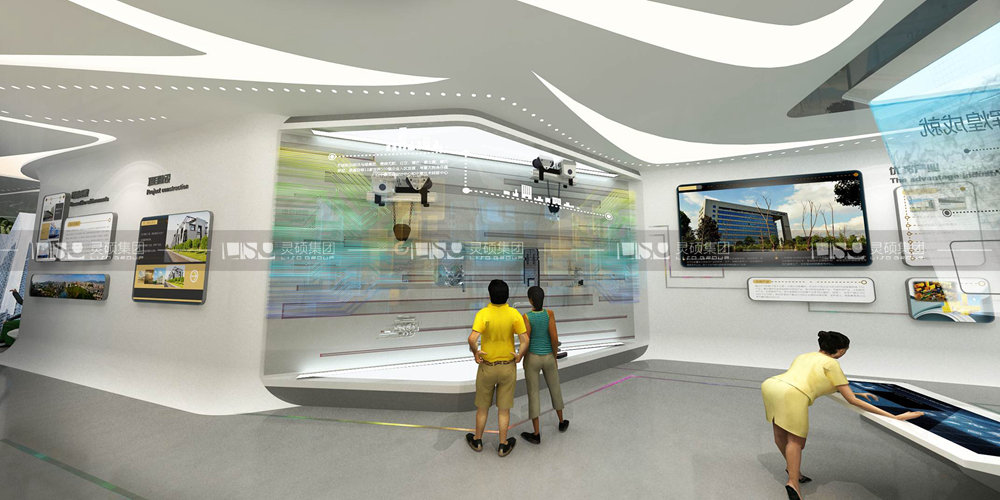 長沙高新區(qū)展廳設計搭建