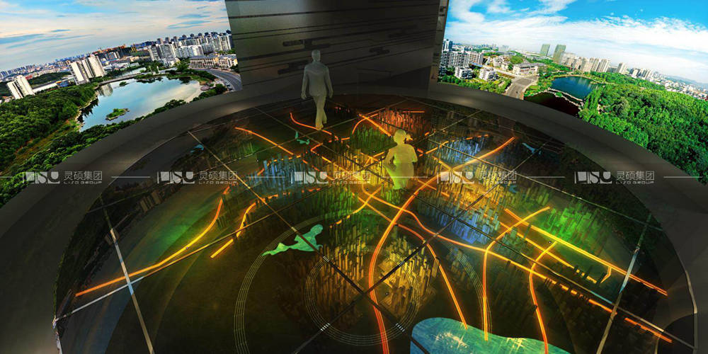 長沙高新區(qū)展廳設計搭建