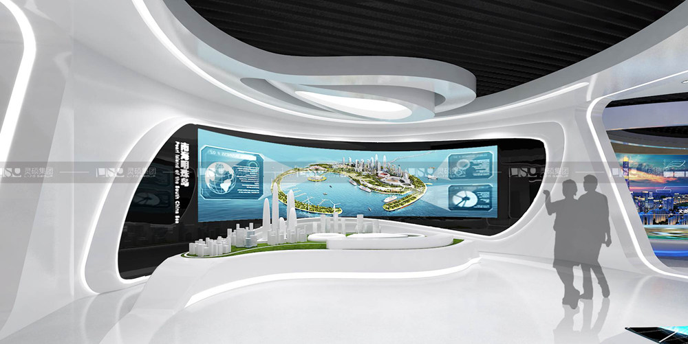 海航實(shí)業(yè)企業(yè)文化展廳