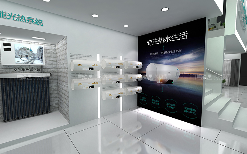 四季沐歌-家電展臺設(shè)計搭建案例