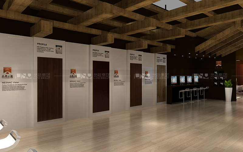 南潯-地材展臺設(shè)計搭建案例