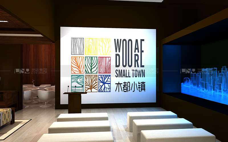 南潯-地材展臺設(shè)計搭建案例