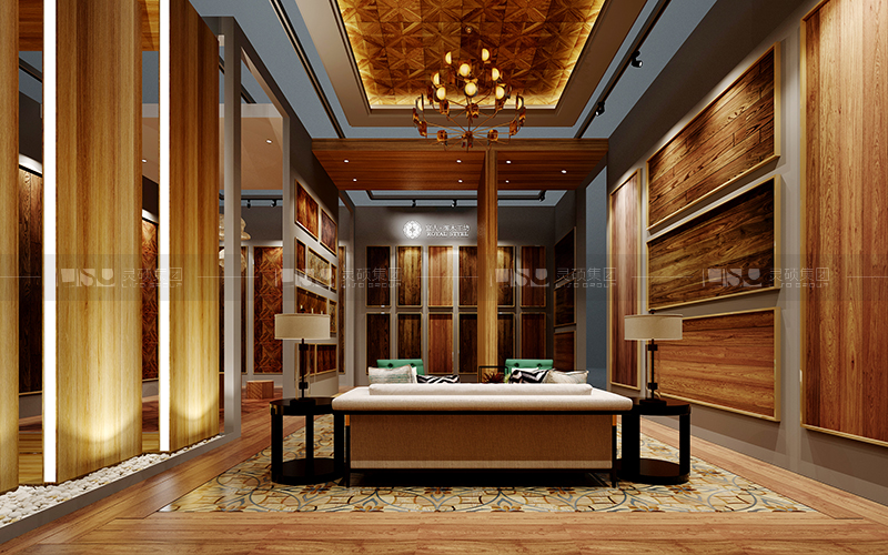 宜人-地材展臺(tái)設(shè)計(jì)搭建案例
