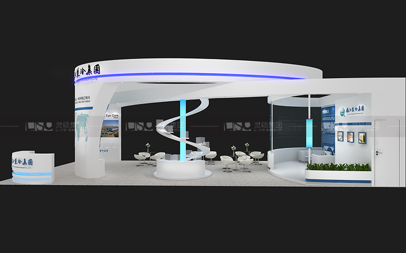 錢江制冷-家電展臺設(shè)計搭建案例