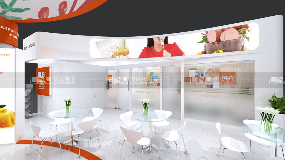 北連-食品添加劑展臺設(shè)計(jì)搭建案例