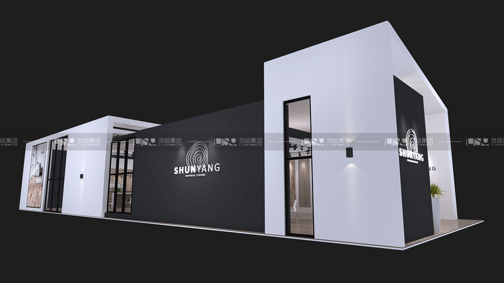 晟宇-地材展臺設(shè)計搭建案例