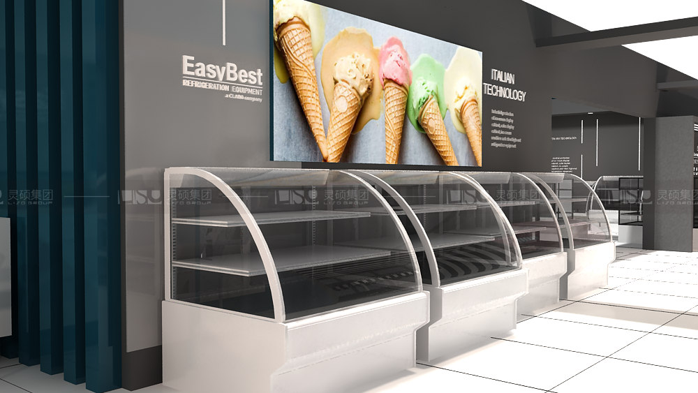 科博-酒店用品展臺設(shè)計搭建案例