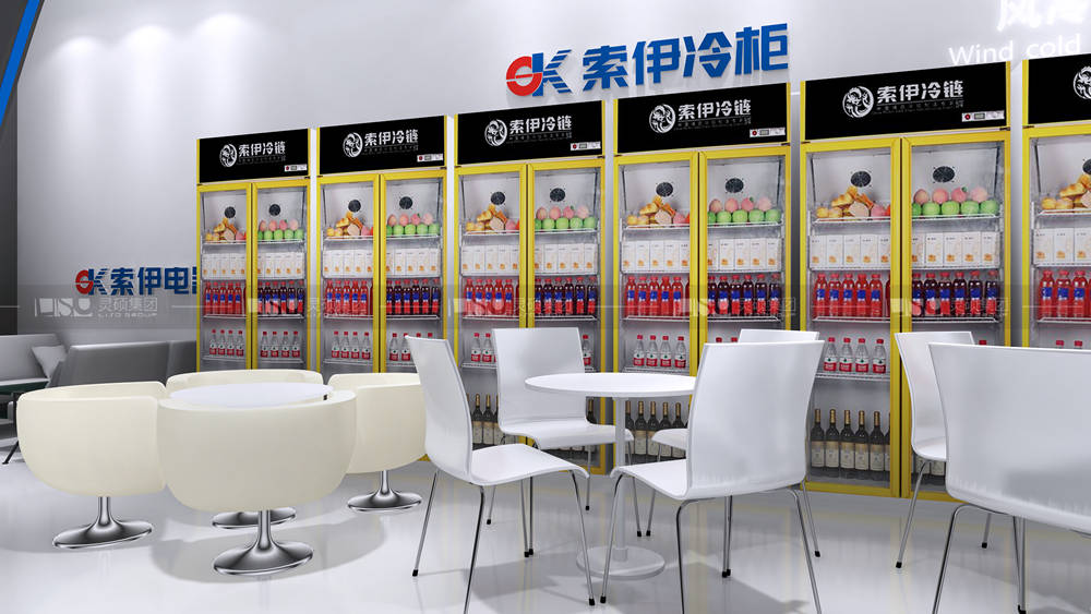 索伊-家電展臺設(shè)計(jì)搭建案例