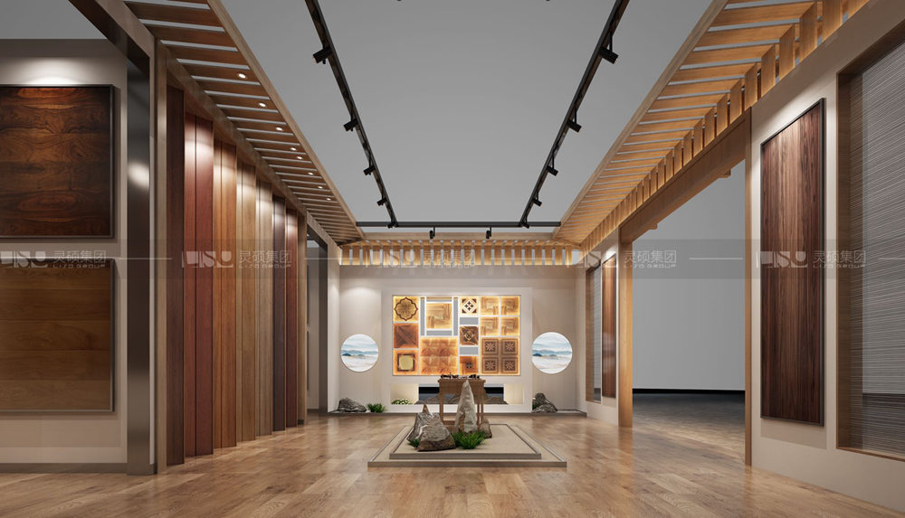 宜人-建博會展臺設(shè)計(jì)搭建案例