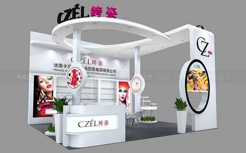 如何在眾多的展臺設計中突出展臺視覺效果？