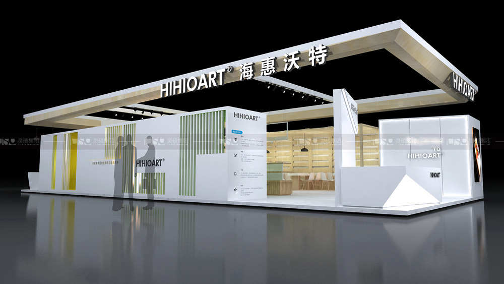 ?；菸痔?焙烤展展臺設(shè)計(jì)案例