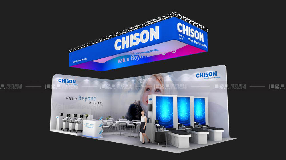 國外展臺(tái)設(shè)計(jì)搭建-祥生醫(yī)療