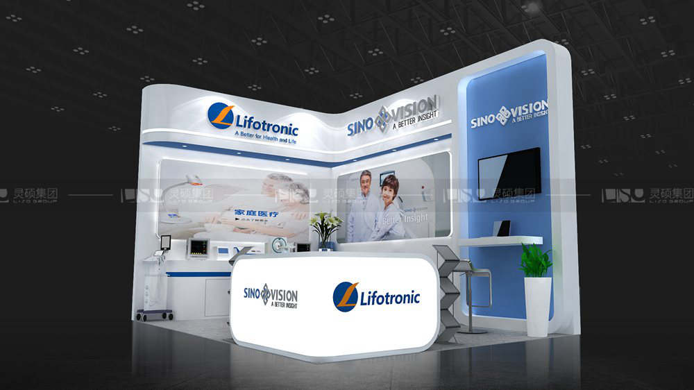 國外展臺(tái)設(shè)計(jì)搭建-賽諾威盛