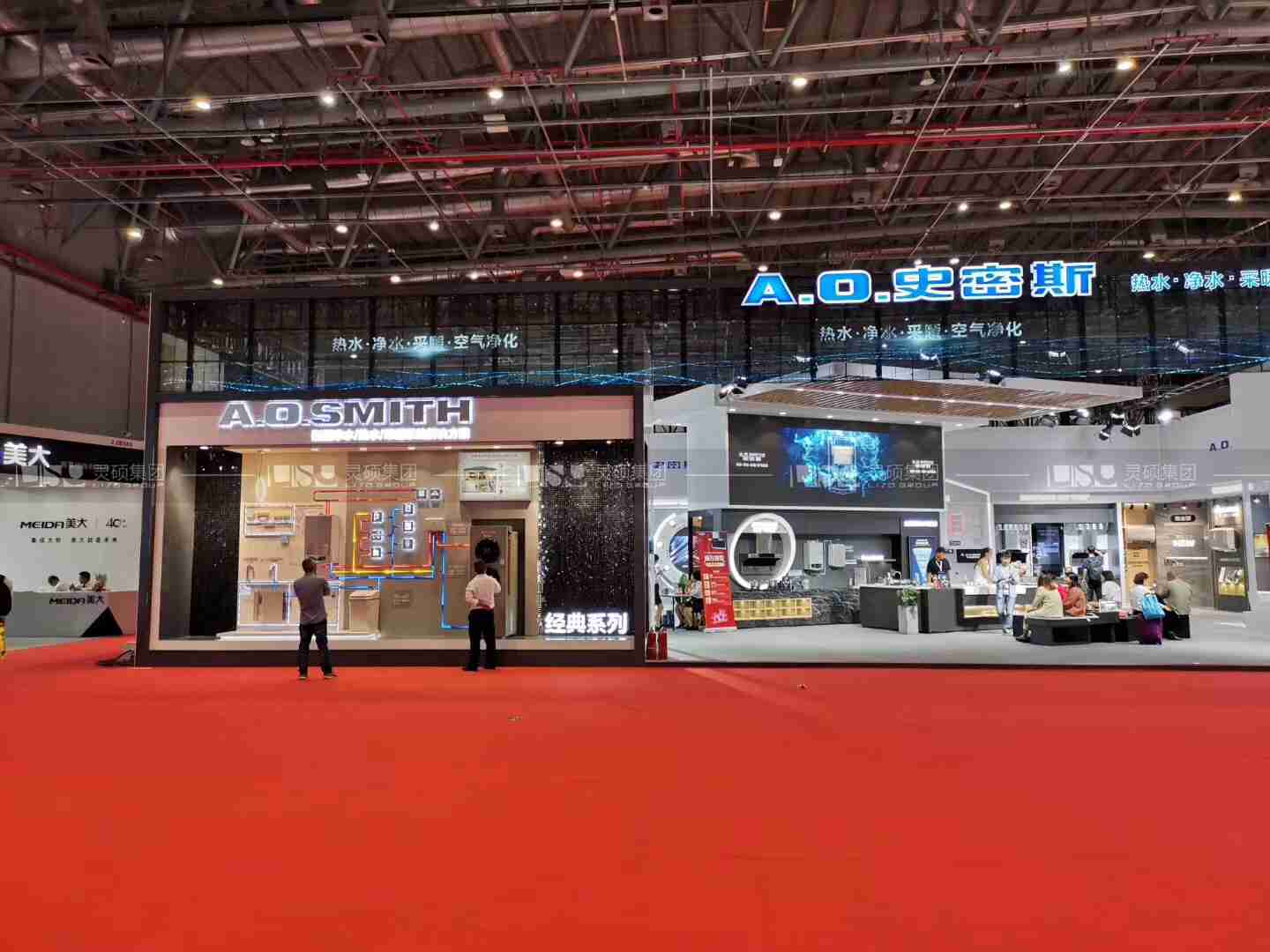 史密斯-廚衛(wèi)展臺(tái)設(shè)計(jì)案例