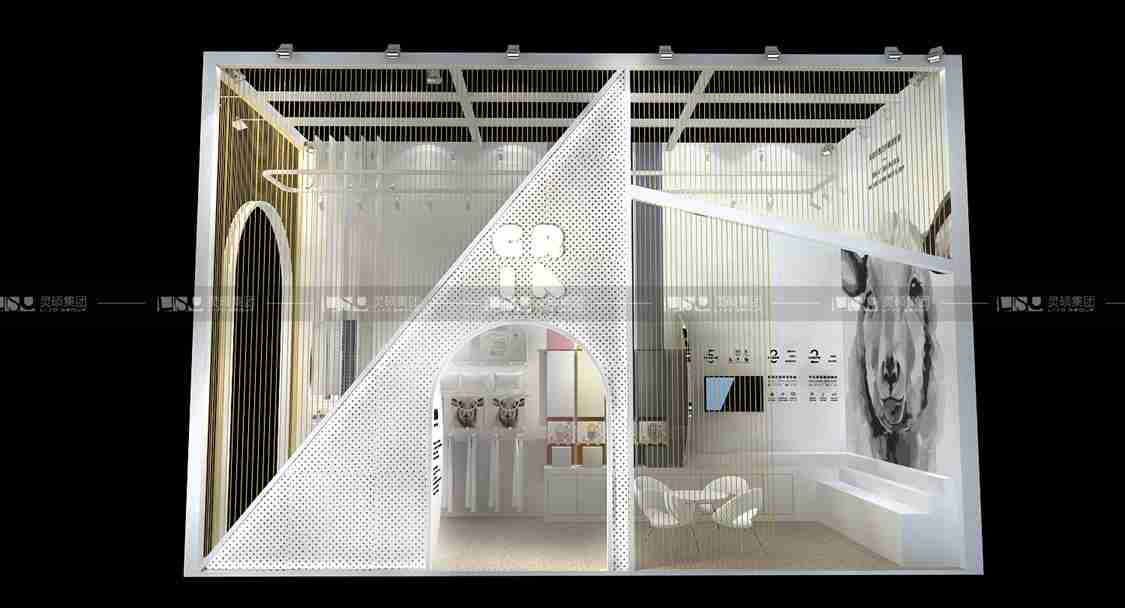 可瑞樂-2019年上海展會展臺設(shè)計(jì)案例