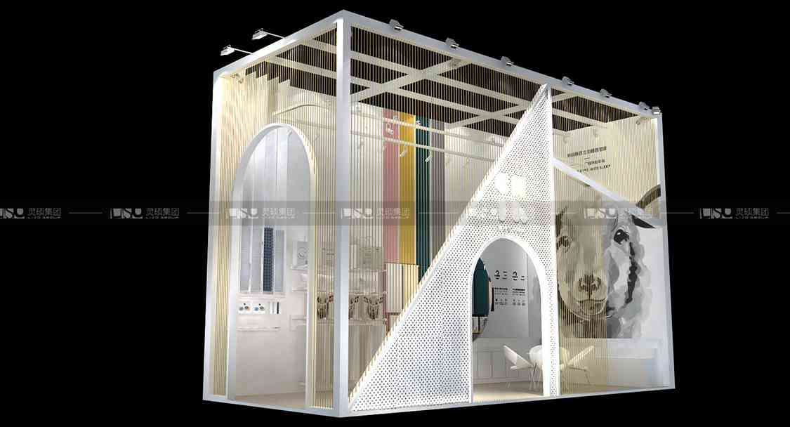 可瑞樂-2019年上海展會展臺設(shè)計(jì)案例