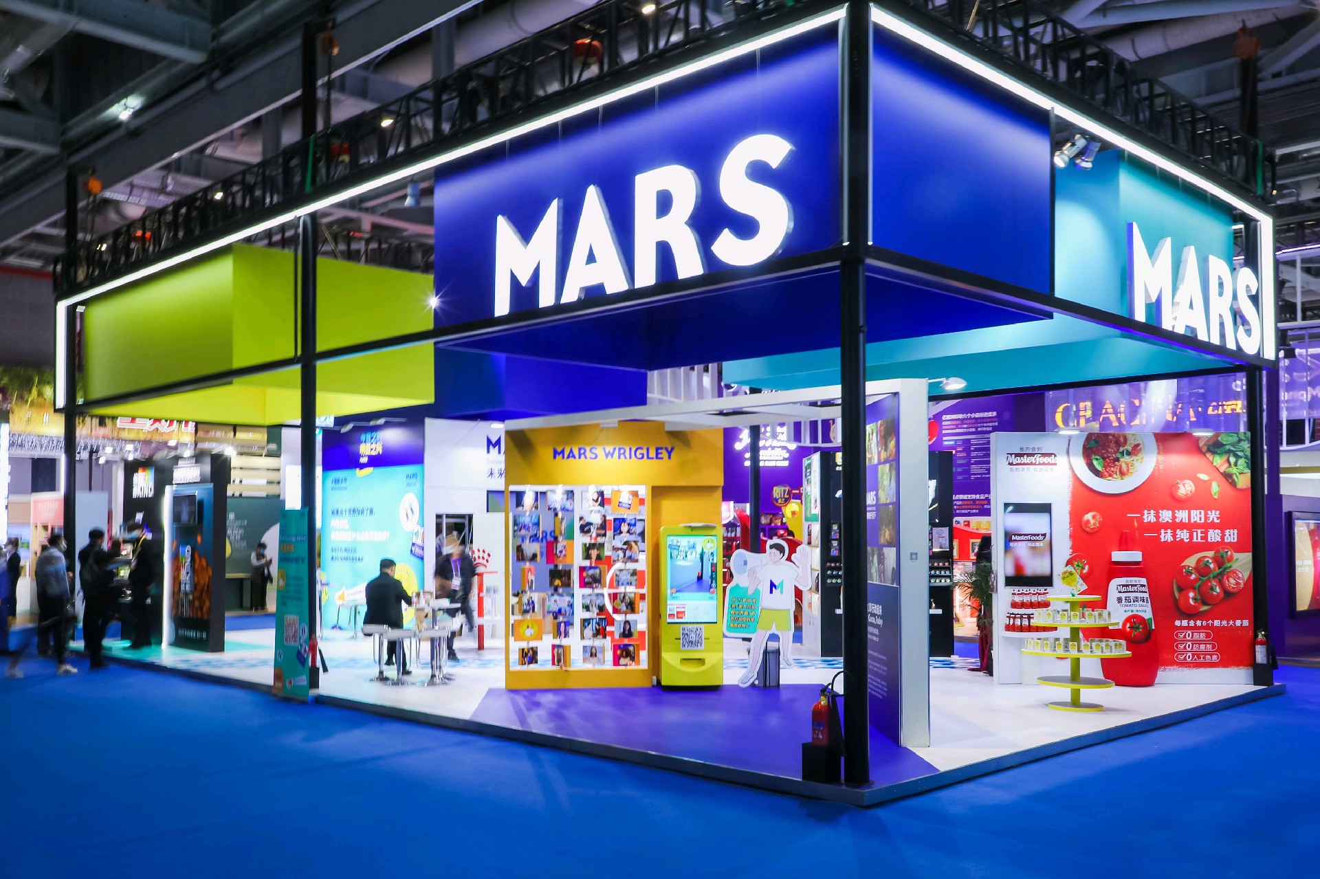 瑪氏MARS-上海展會展臺設(shè)計(jì)搭建案例