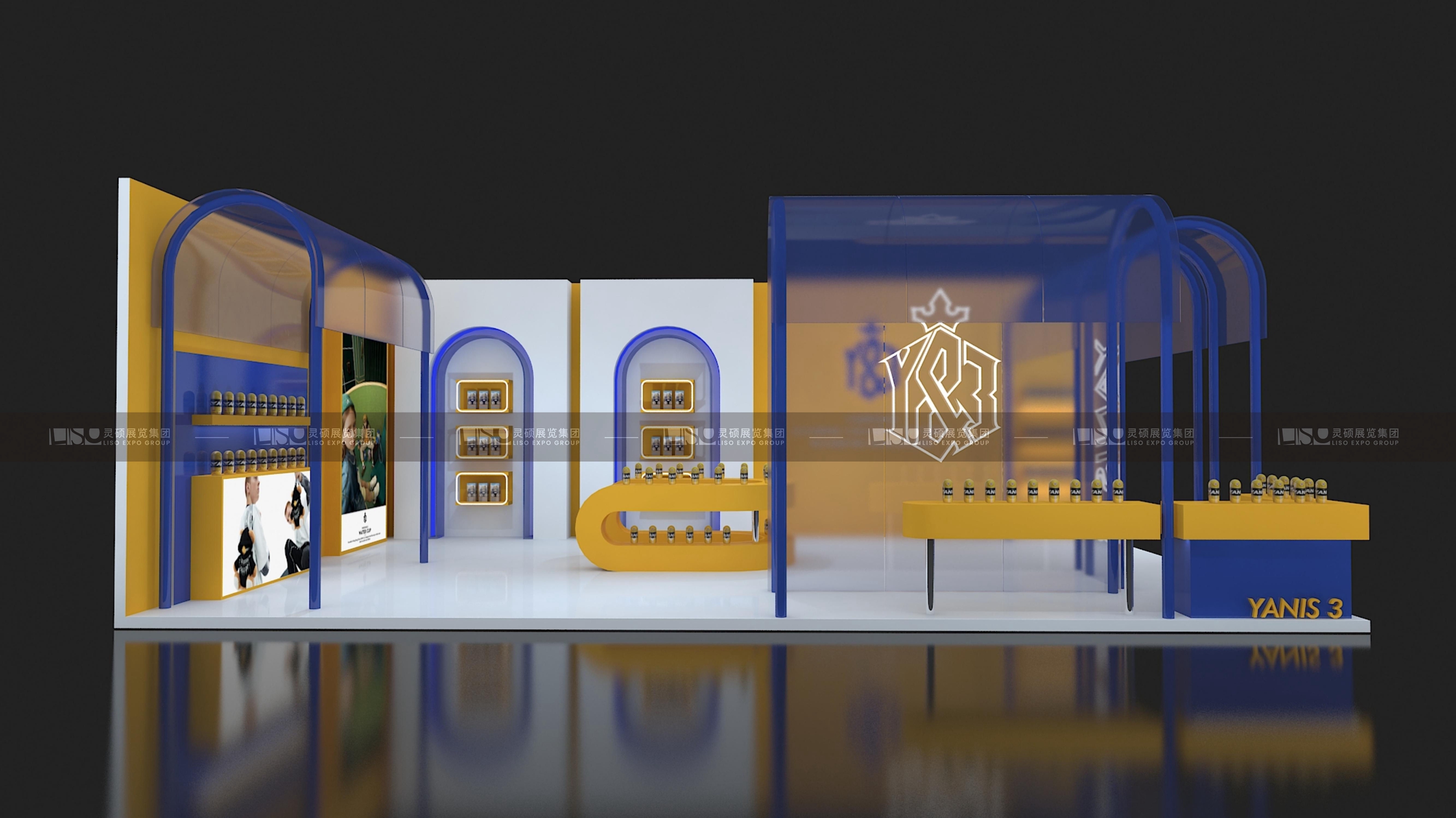 追光者—CBME孕嬰童展展臺設(shè)計(jì)搭建案例