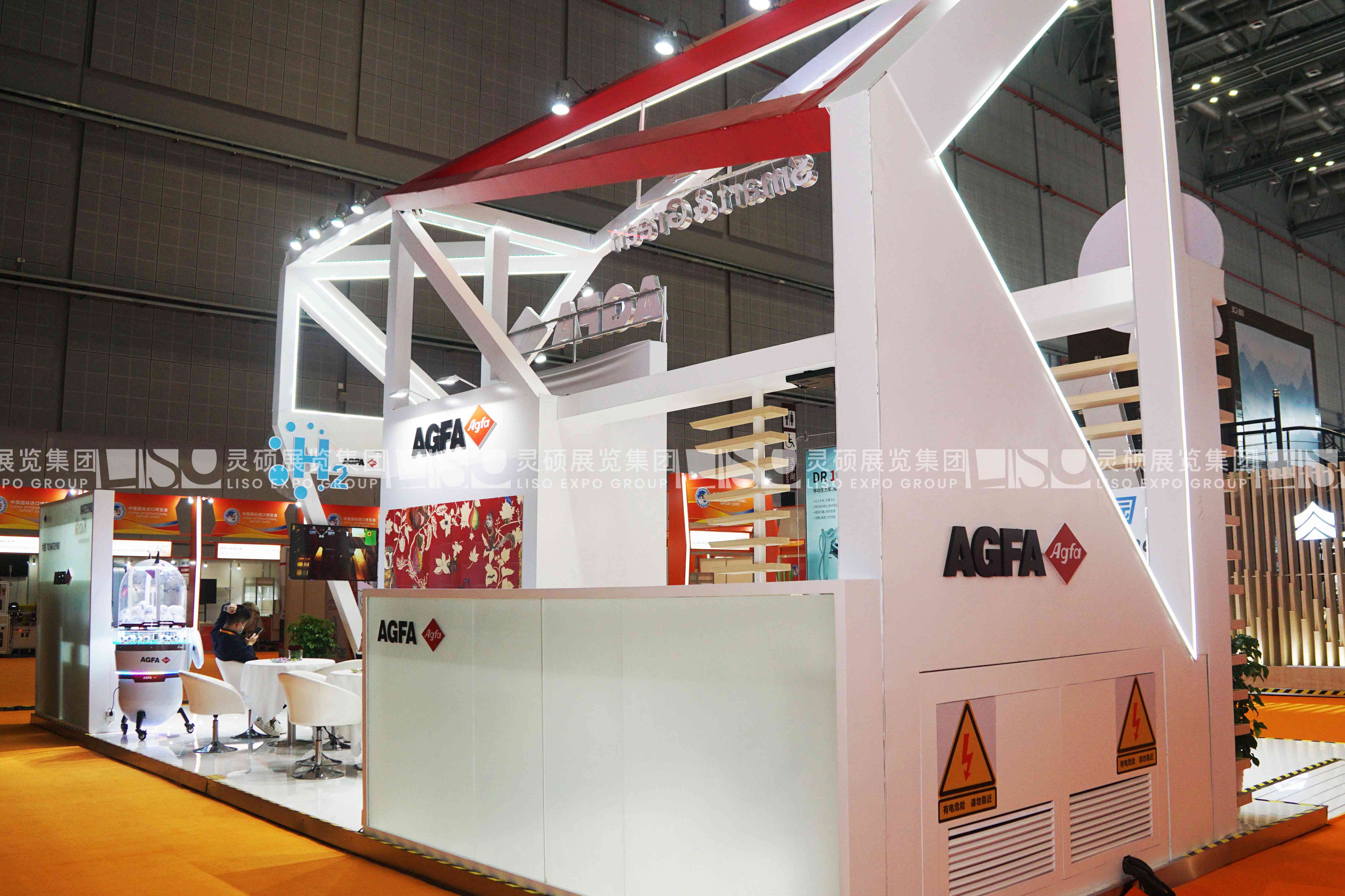 愛(ài)克發(fā)-上海展會(huì)展臺(tái)設(shè)計(jì)搭建案例