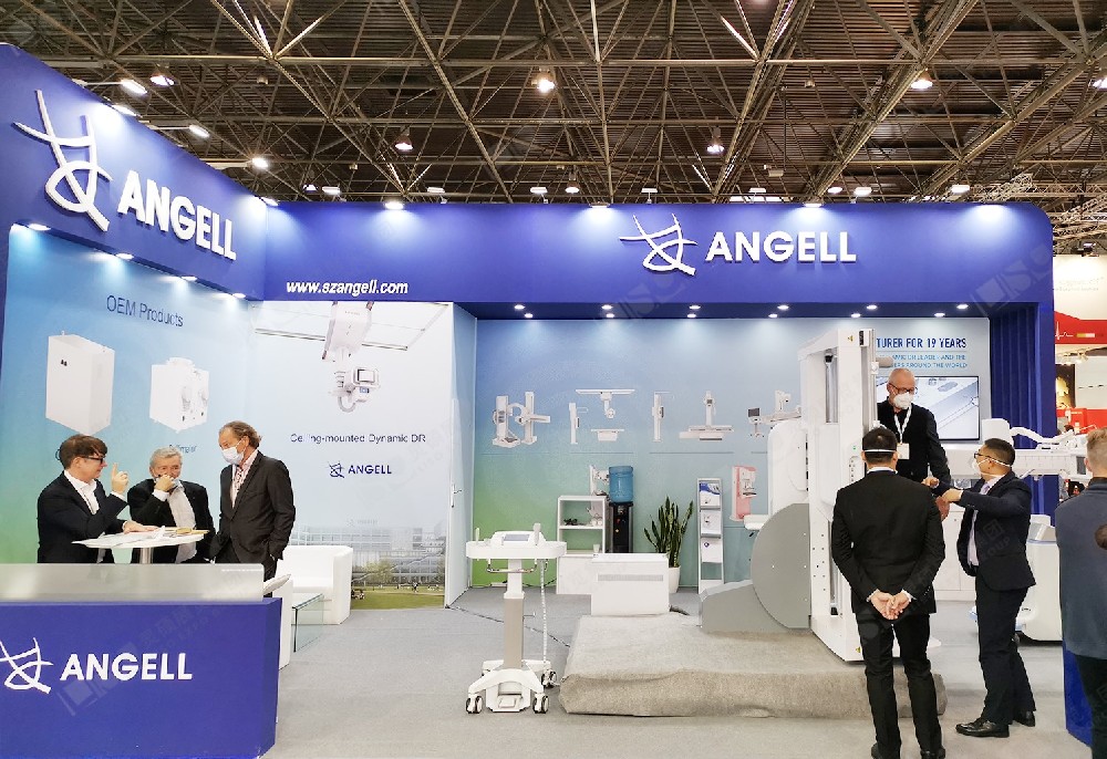 國外展臺(tái)設(shè)計(jì)搭建-安健科技