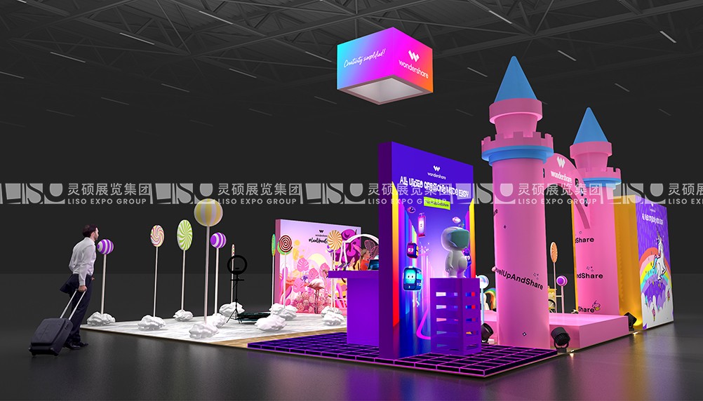 萬興科技-美國Vidcon網(wǎng)紅展