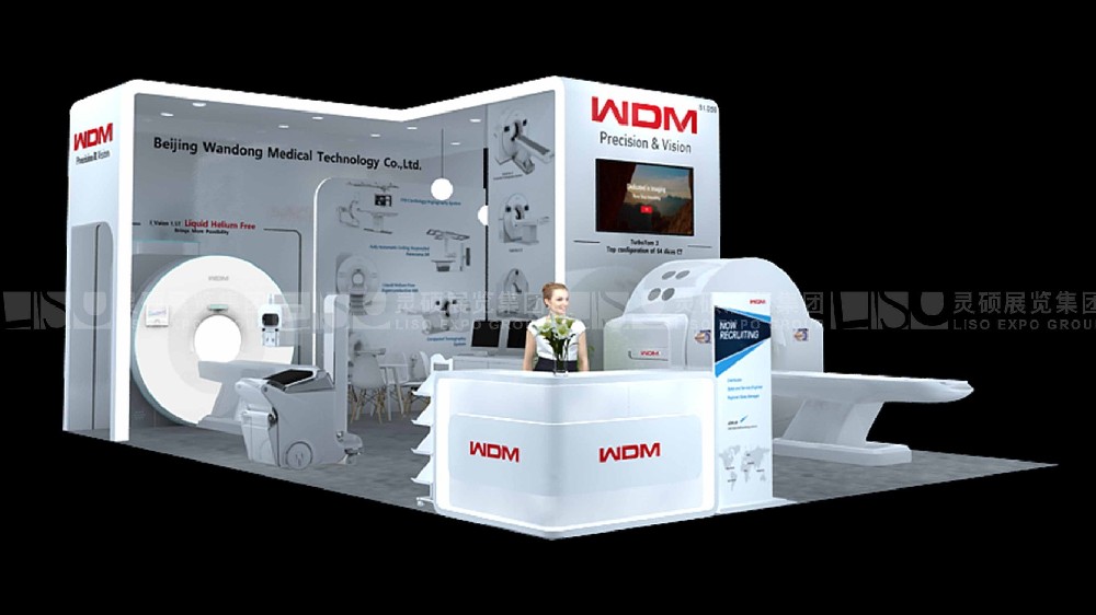 國(guó)外展臺(tái)設(shè)計(jì)搭建-萬(wàn)東