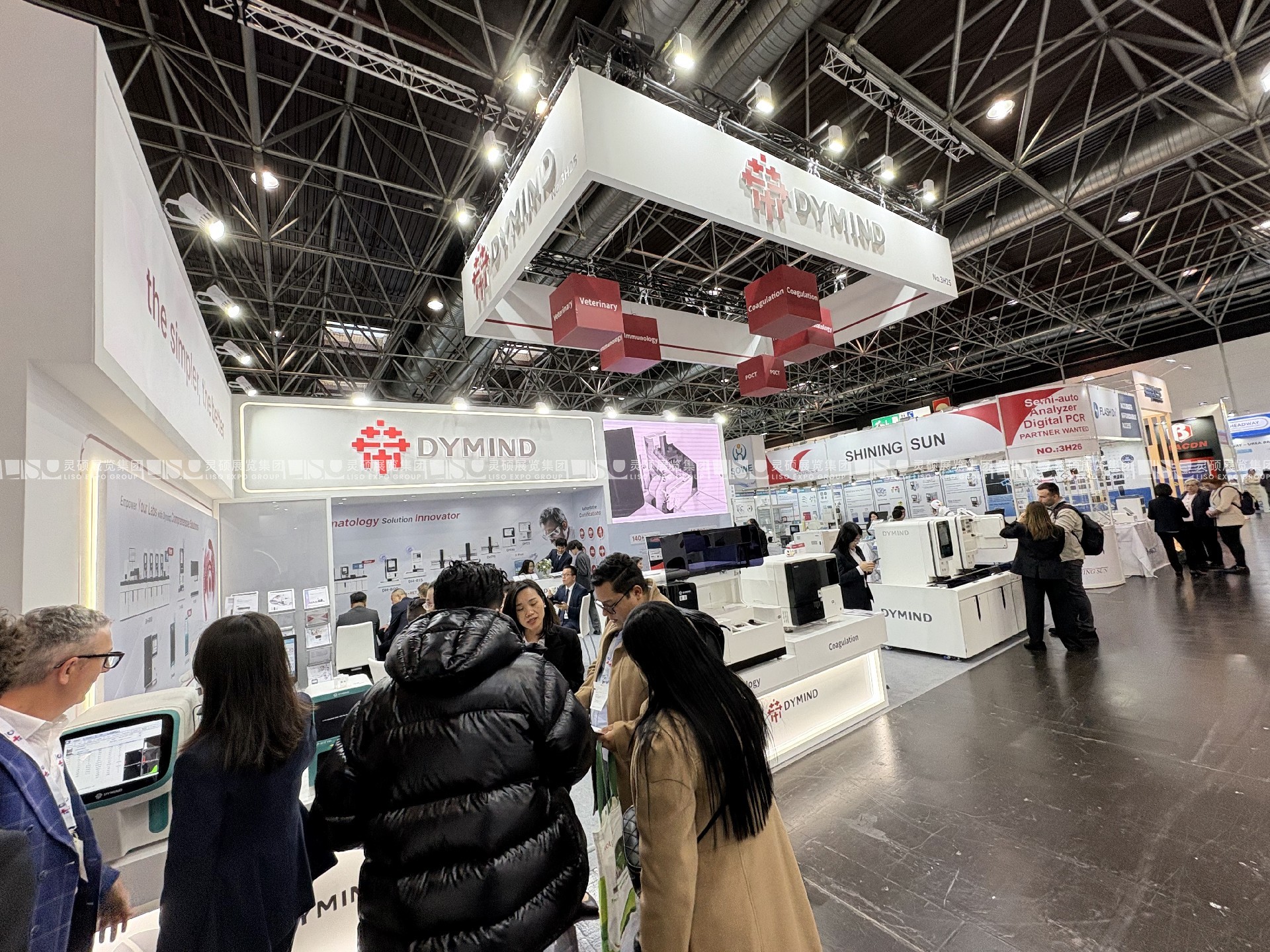 德國杜塞爾多夫醫(yī)療設備展覽會medica展臺設計搭建-帝邁