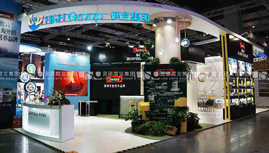 Swisse-上海展會(huì)展臺(tái)設(shè)計(jì)搭建案例