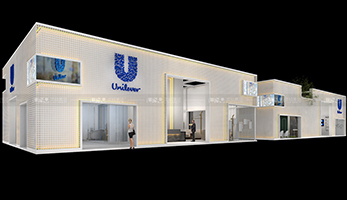 上海展臺(tái)設(shè)計(jì)搭建案例（聯(lián)合利華）