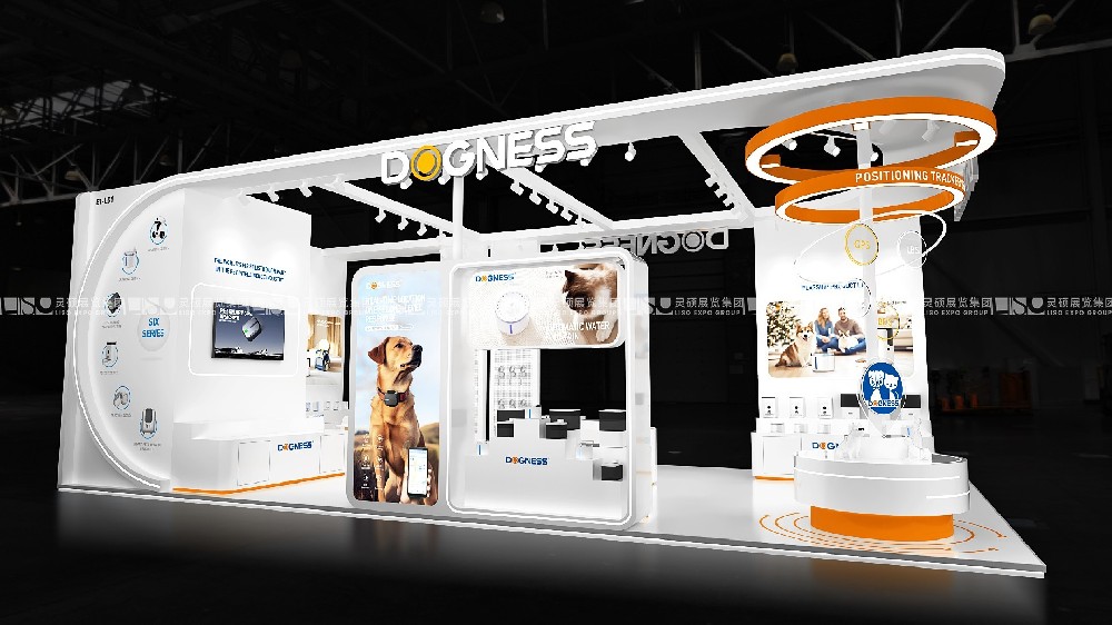 上海展臺設(shè)計(jì)搭建（亞洲寵物展覽會）