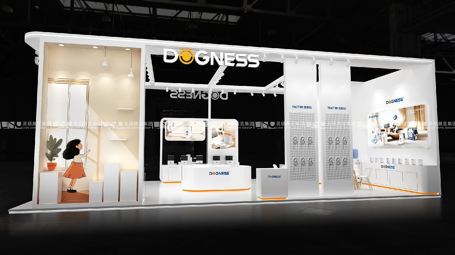 上海展臺設計搭建（亞洲寵物展覽會）