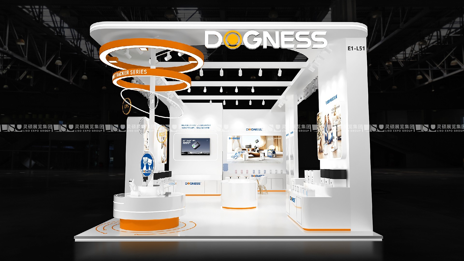 上海展臺設計搭建（亞洲寵物展覽會）