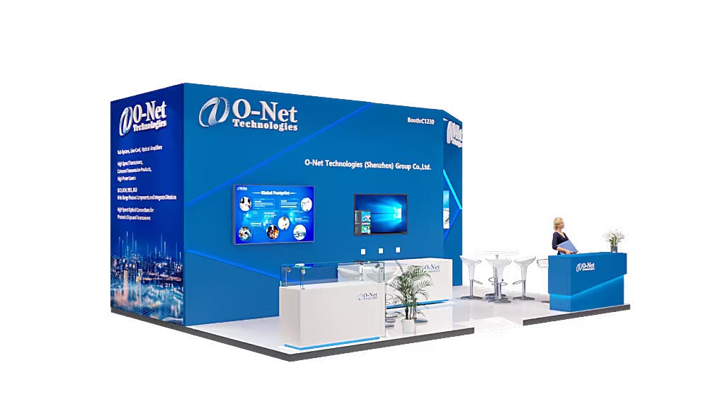 丹麥展臺(tái)設(shè)計(jì)搭建（歐洲通信通訊電信展）